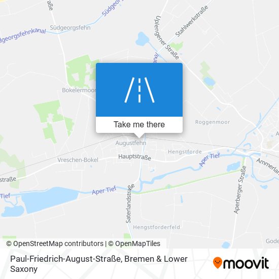 Paul-Friedrich-August-Straße map