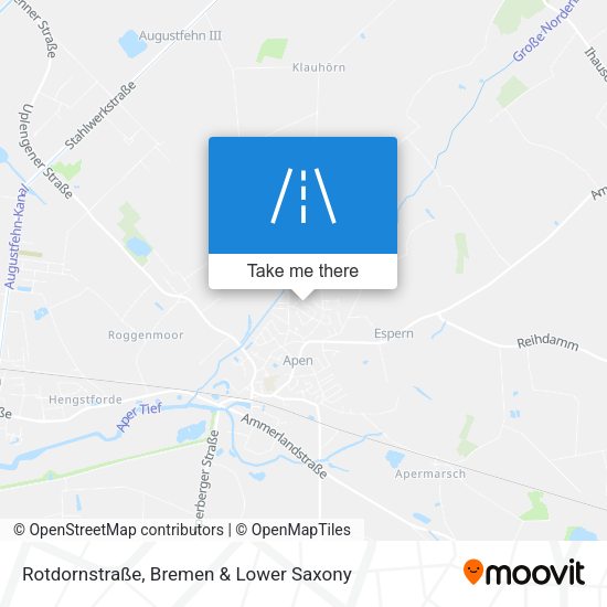 Rotdornstraße map