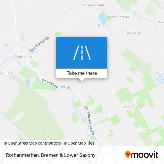Rothenmethen map