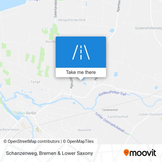 Schanzenweg map