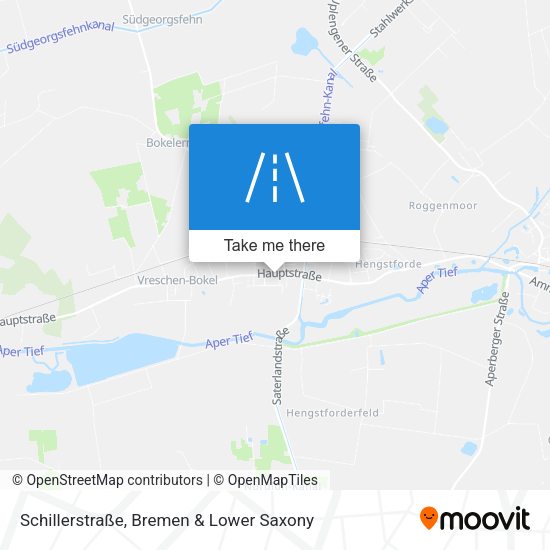 Schillerstraße map