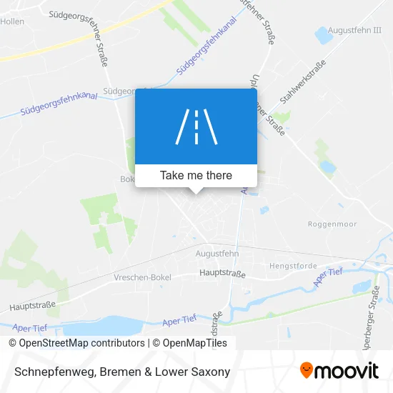 Карта Schnepfenweg