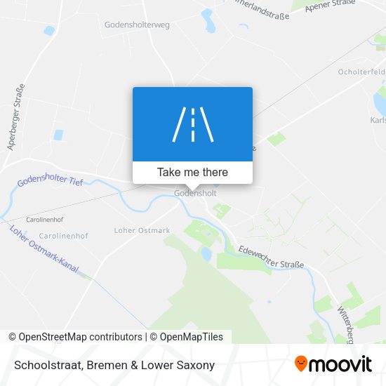Schoolstraat map