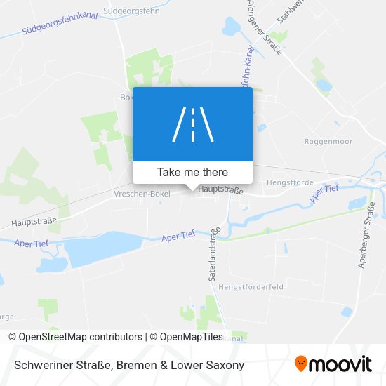 Schweriner Straße map