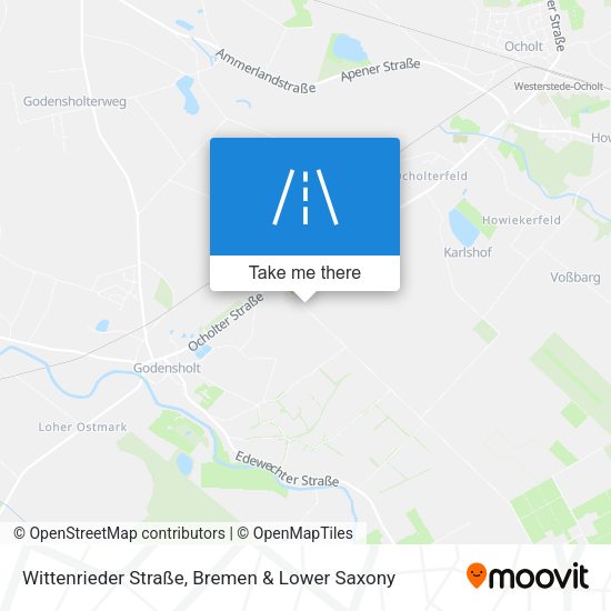 Wittenrieder Straße map