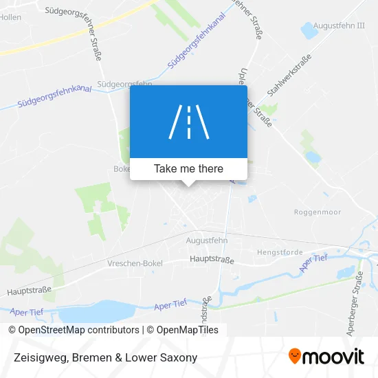 Карта Zeisigweg