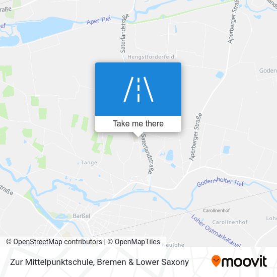 Zur Mittelpunktschule map