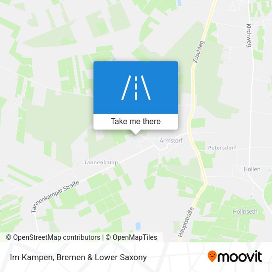 Im Kampen map