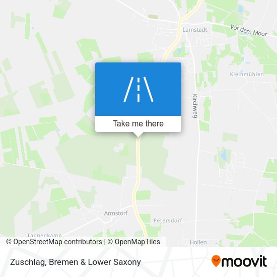 Zuschlag map