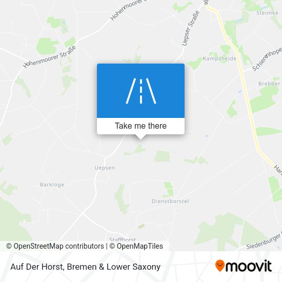 Auf Der Horst map