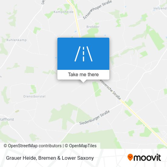 Grauer Heide map