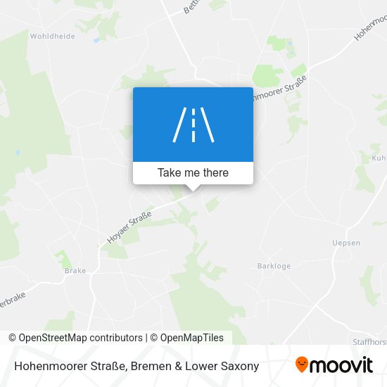 Hohenmoorer Straße map