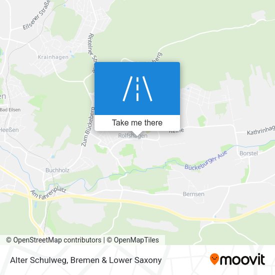 Alter Schulweg map