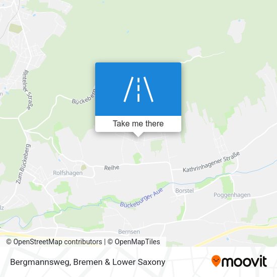 Bergmannsweg map
