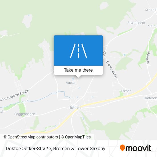 Doktor-Oetker-Straße map