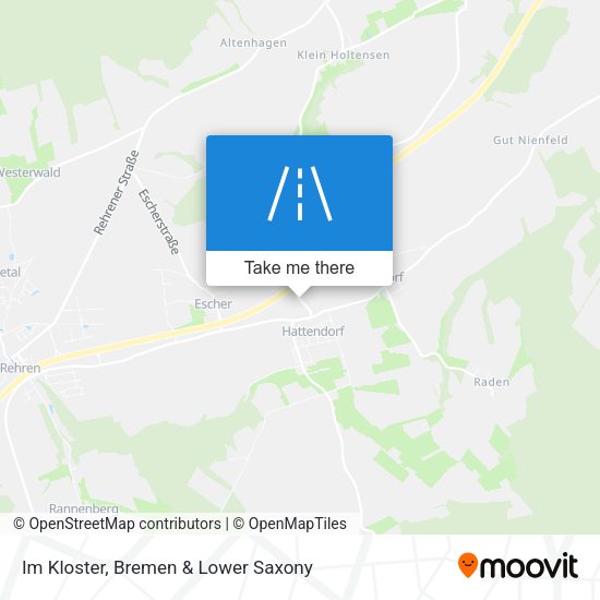 Im Kloster map