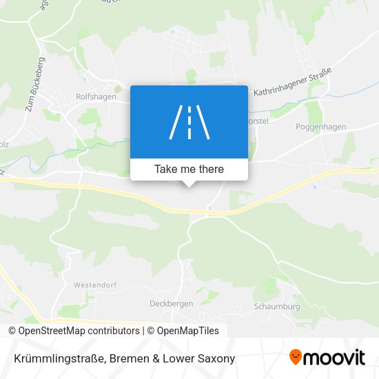 Krümmlingstraße map