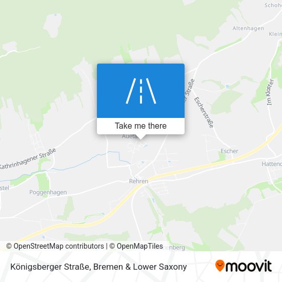 Königsberger Straße map
