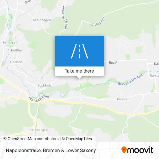 Napoleonstraße map