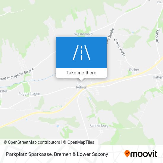 Parkplatz Sparkasse map