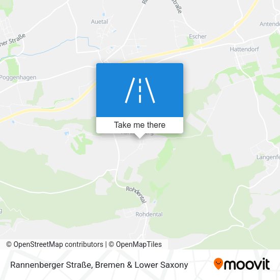 Rannenberger Straße map