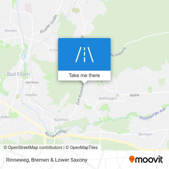 Rinneweg map