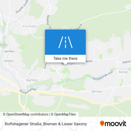 Rolfshagener Straße map