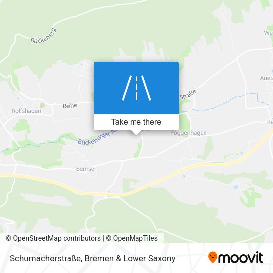 Schumacherstraße map