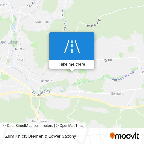 Zum Knick map