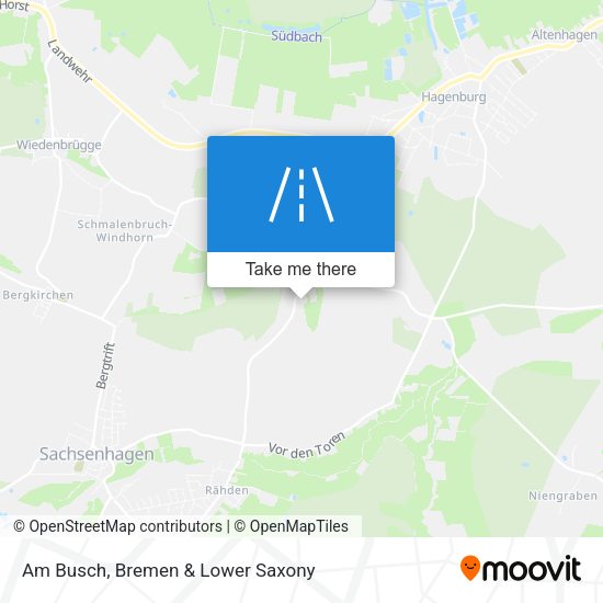 Am Busch map