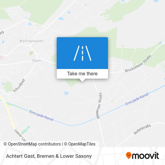 Achtert Gast map