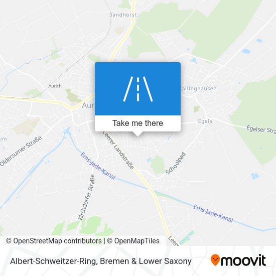 Albert-Schweitzer-Ring map
