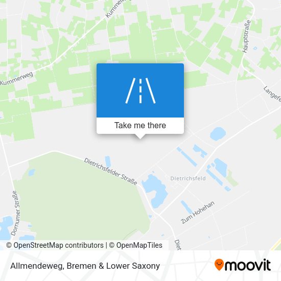 Allmendeweg map