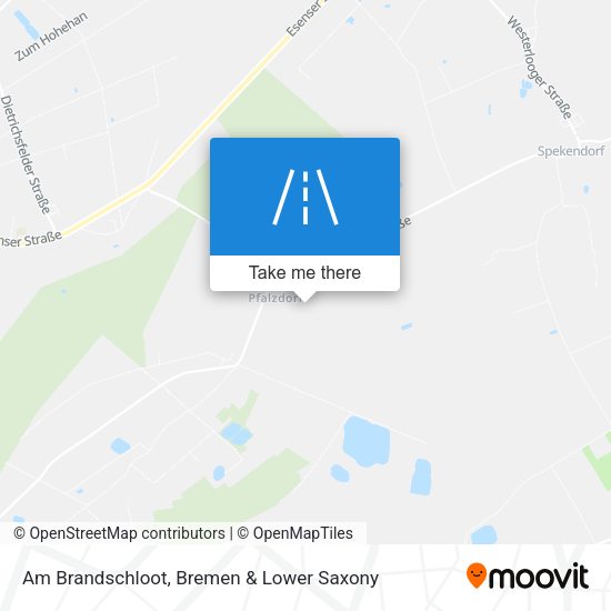 Am Brandschloot map