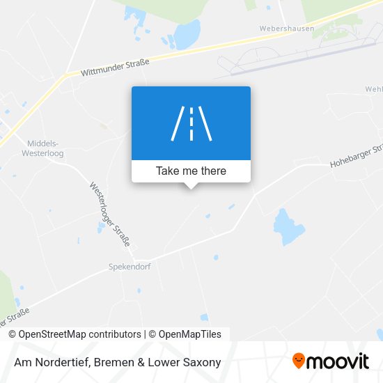 Am Nordertief map