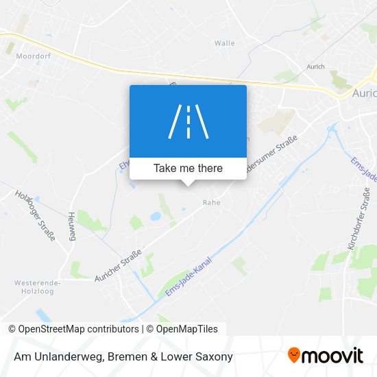 Am Unlanderweg map
