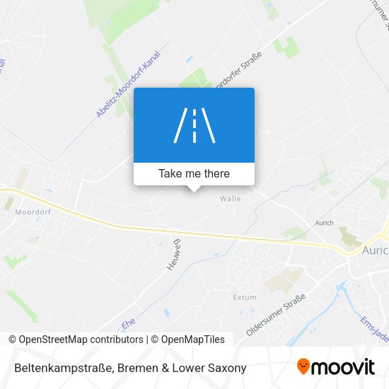 Beltenkampstraße map