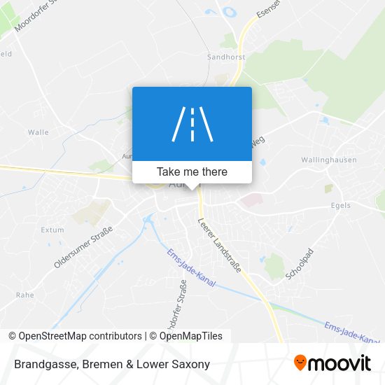 Brandgasse map