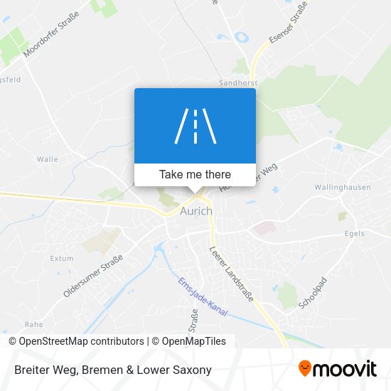 Breiter Weg map