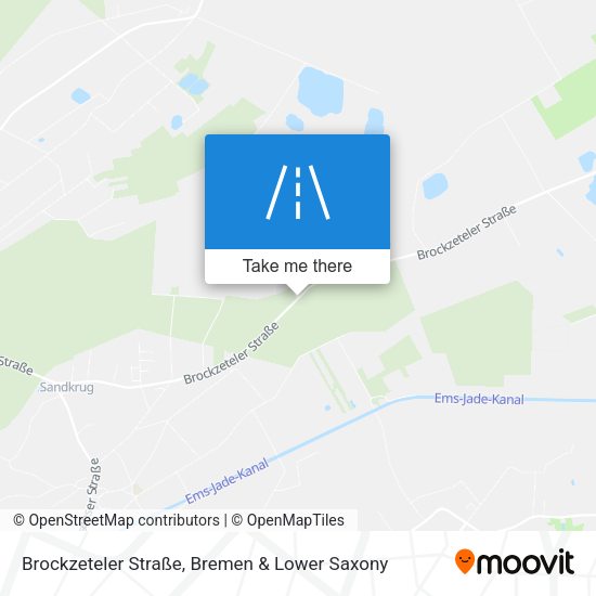 Brockzeteler Straße map