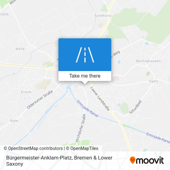 Bürgermeister-Anklam-Platz map
