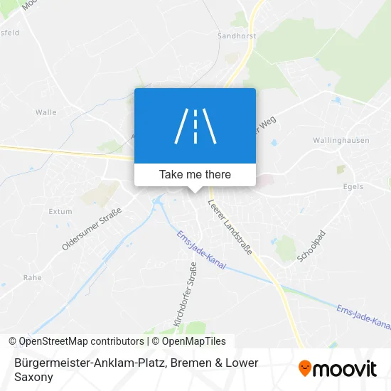 Карта Bürgermeister-Anklam-Platz