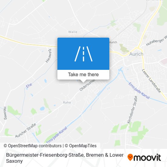 Bürgermeister-Friesenborg-Straße map