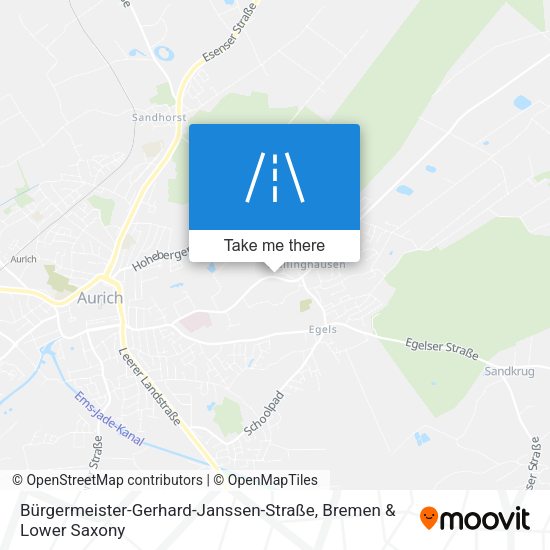 Bürgermeister-Gerhard-Janssen-Straße map