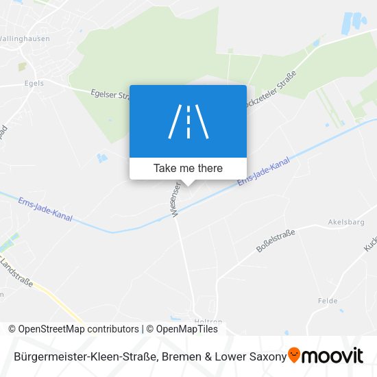 Bürgermeister-Kleen-Straße map