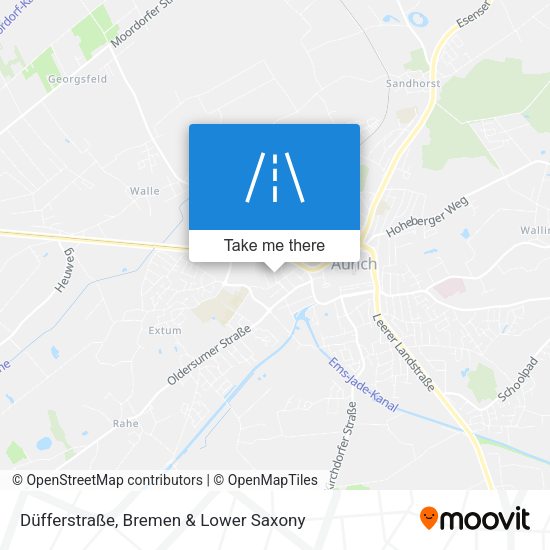 Düfferstraße map