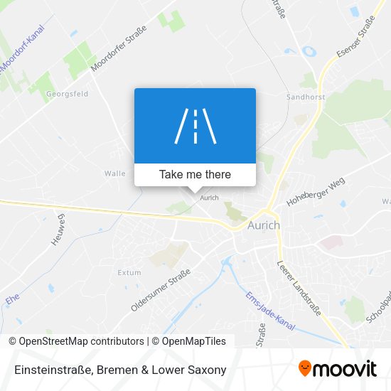 Einsteinstraße map