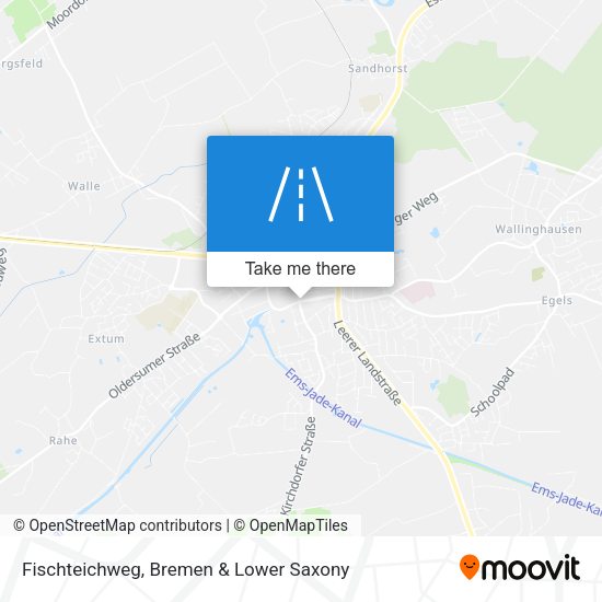 Fischteichweg map