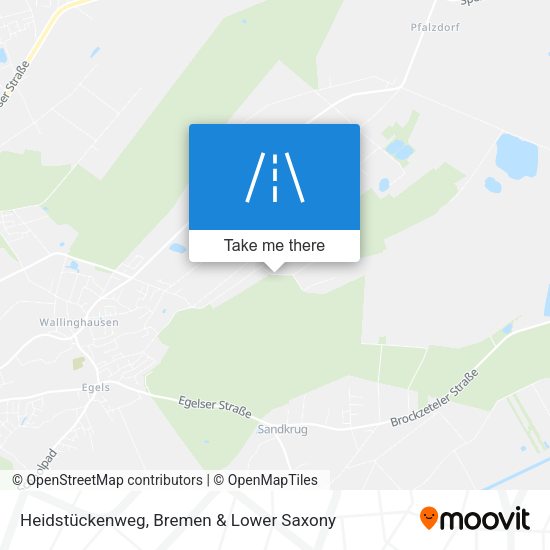 Heidstückenweg map
