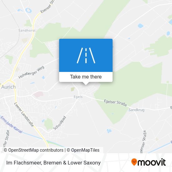 Im Flachsmeer map